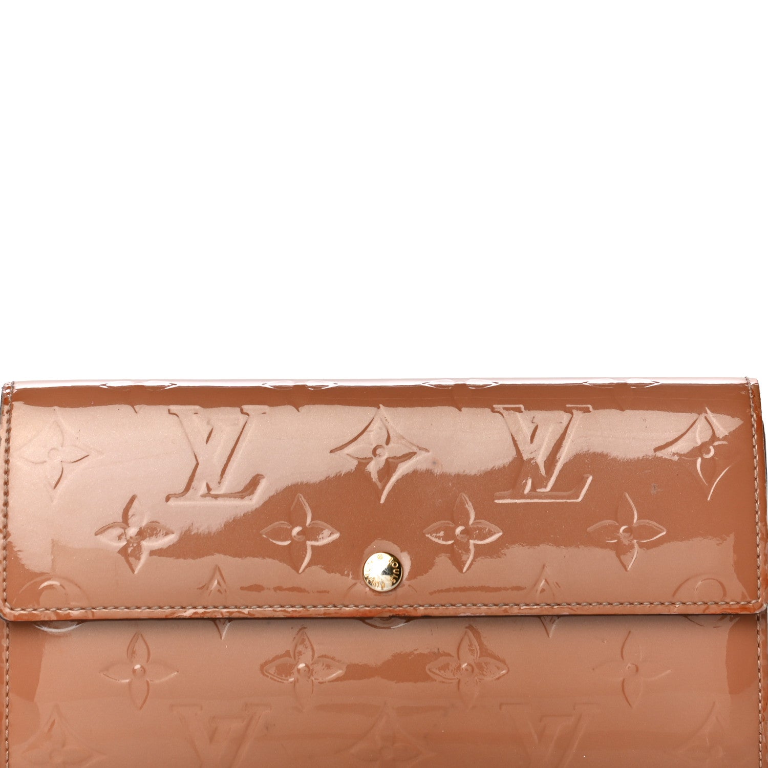 Louis Vuitton Vernis Sarah Wallet Rose Velours 7 of 28