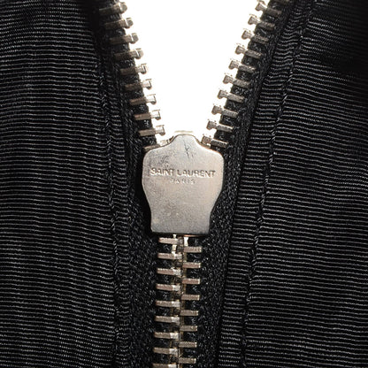 Saint Laurent Calfskin Bo Rive Gauche Medium Duffle Black 9 of 9