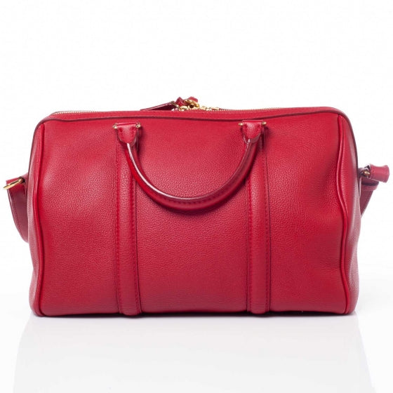 Louis Vuitton Calfskin SC Bag PM Cherry 4 of 10