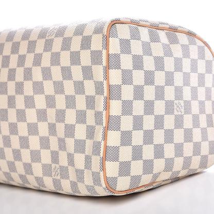 Louis Vuitton Damier Azur Speedy 35 10 of 10