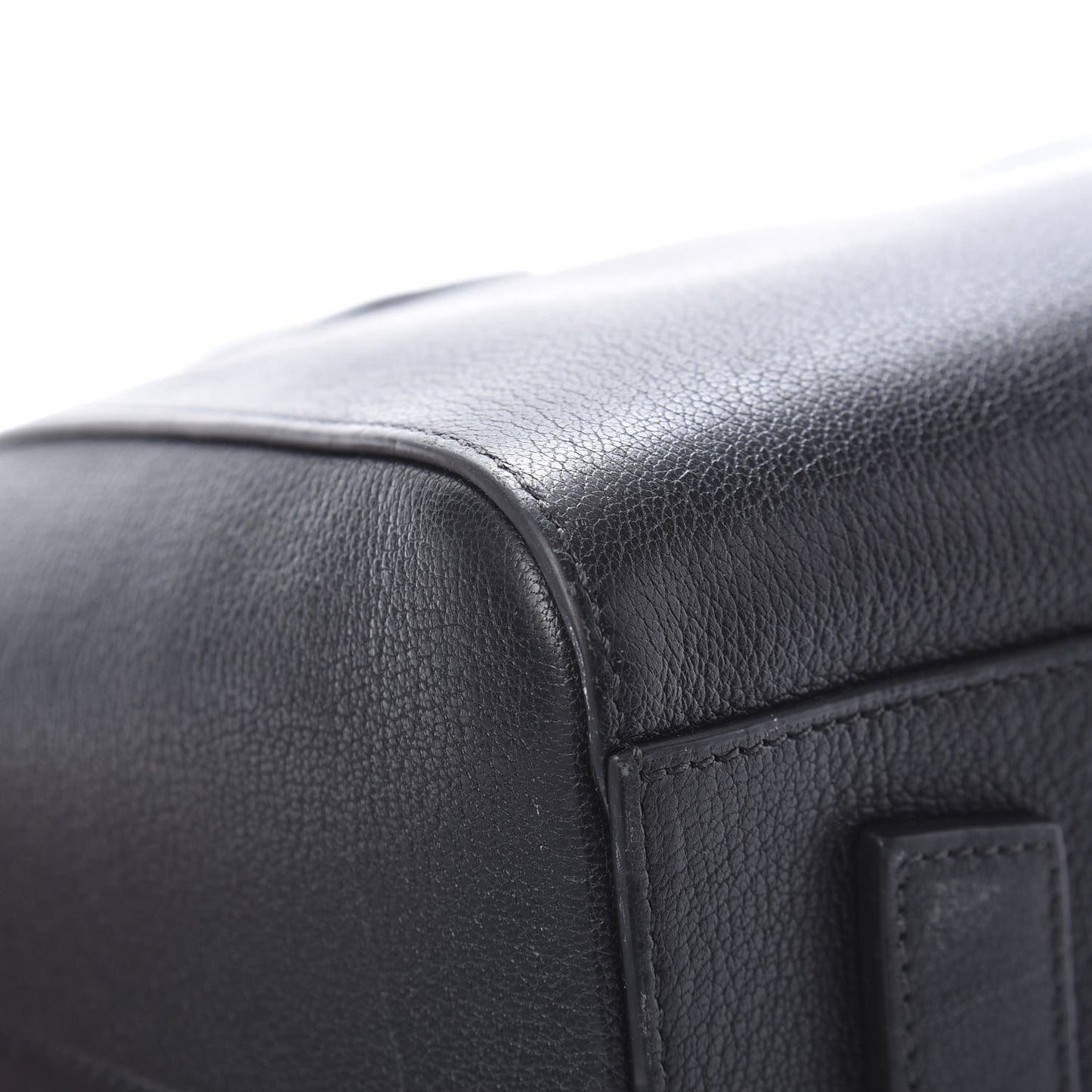 Sugar Goatskin Small Antigona Black