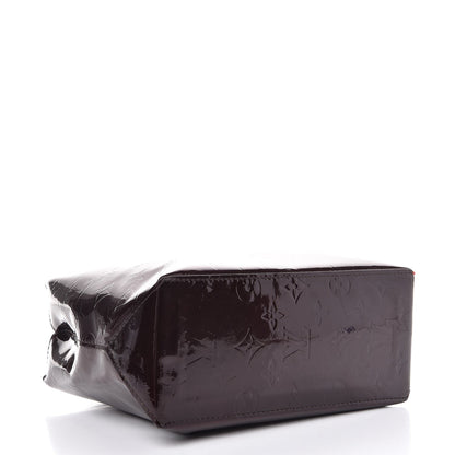 Louis Vuitton Vernis Reade PM Amarante 4 of 7
