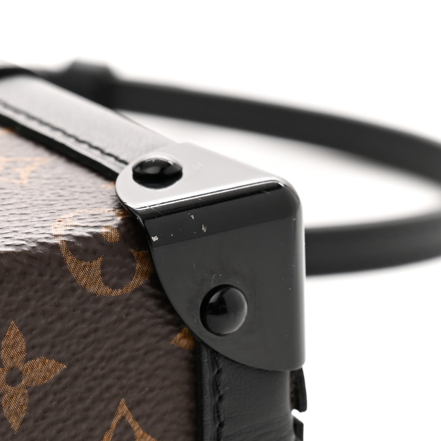Louis Vuitton Monogram Petite Malle Black 11 of 12