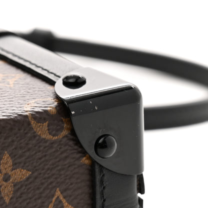 Louis Vuitton Monogram Petite Malle Black 11 of 12