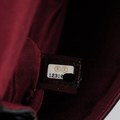 Chanel Patent Quilted 2.55 Reissue 226 Flap Black 8 of 8