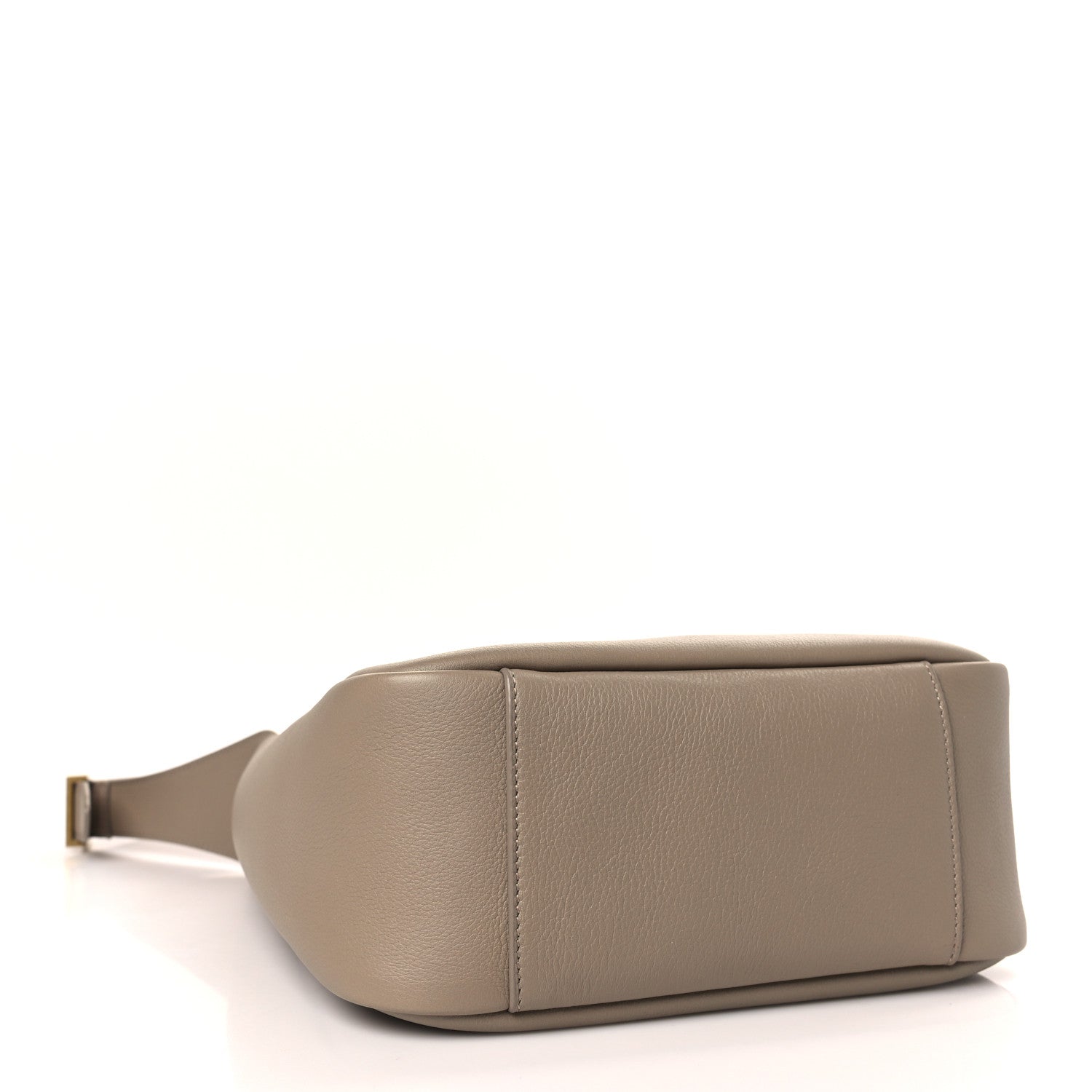 Saint Laurent Smooth Calfskin Small Le 5 A 7 Soft Hobo Dusty Grey 4 of 8