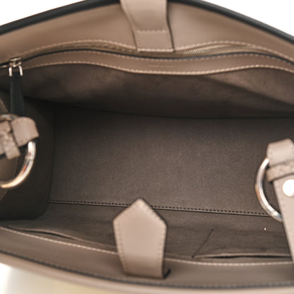 Fendi Vitello Century F is Fendi Regular Runaway Satchel Tortora Burro Multicolor 4 of 9