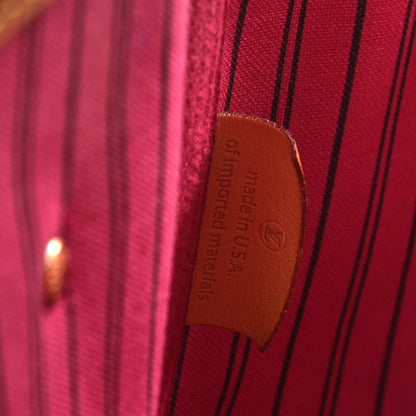 Louis Vuitton Monogram Neo Neverfull MM Pivoine 7 of 15