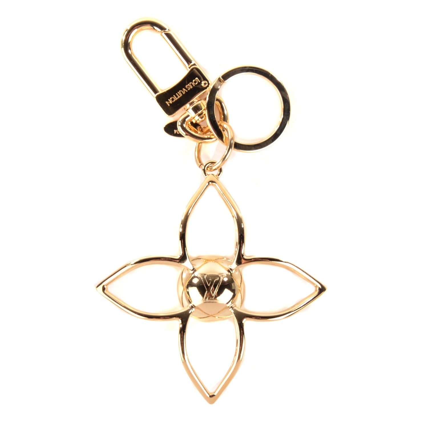 Louis Vuitton Sphere Bag Charm Gold 1 of 7