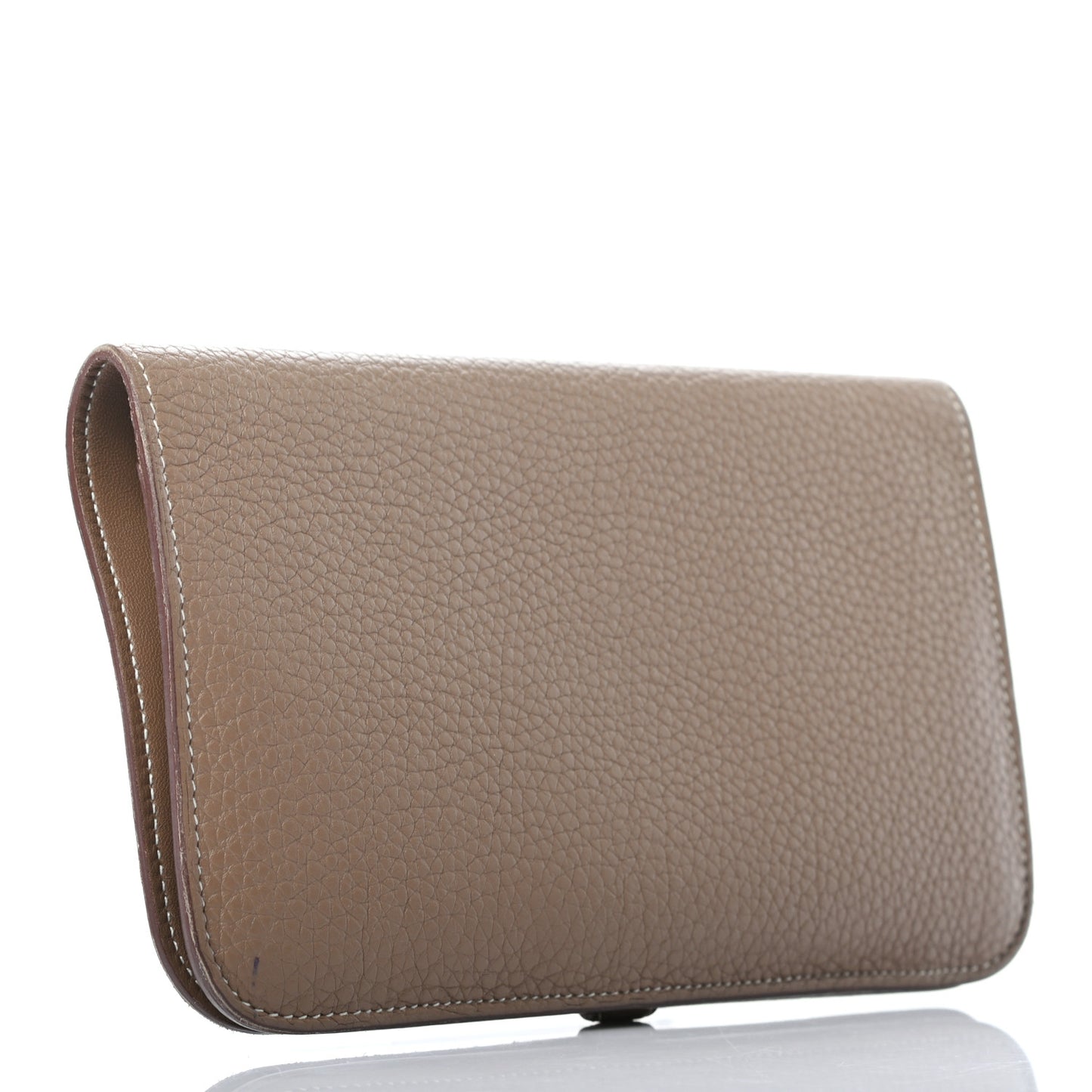 Togo Dogon Duo Wallet Etoupe