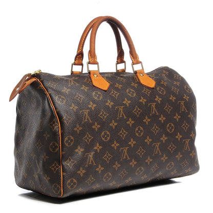 Louis Vuitton Monogram Speedy 35 3 of 7