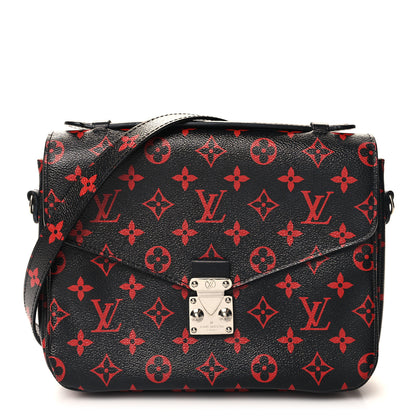 Louis Vuitton Monogram Infrarouge Pochette Metis 1 of 10