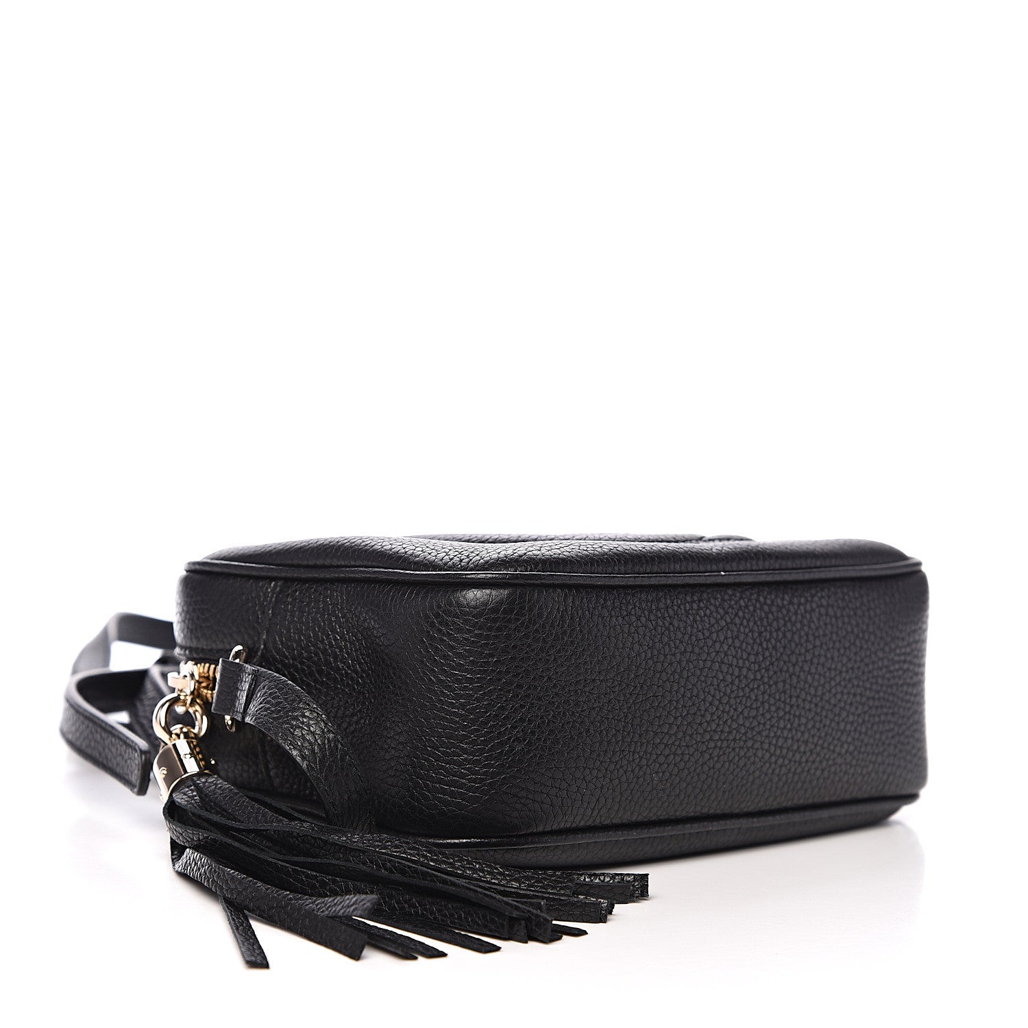 Gucci Pebbled Calfskin Small Soho Disco Bag Black 3 of 9