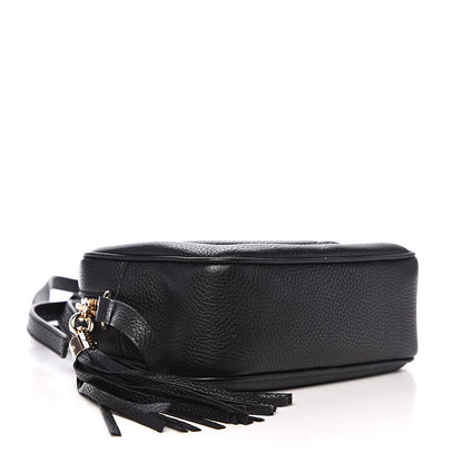 Gucci Pebbled Calfskin Small Soho Disco Bag Black 3 of 9