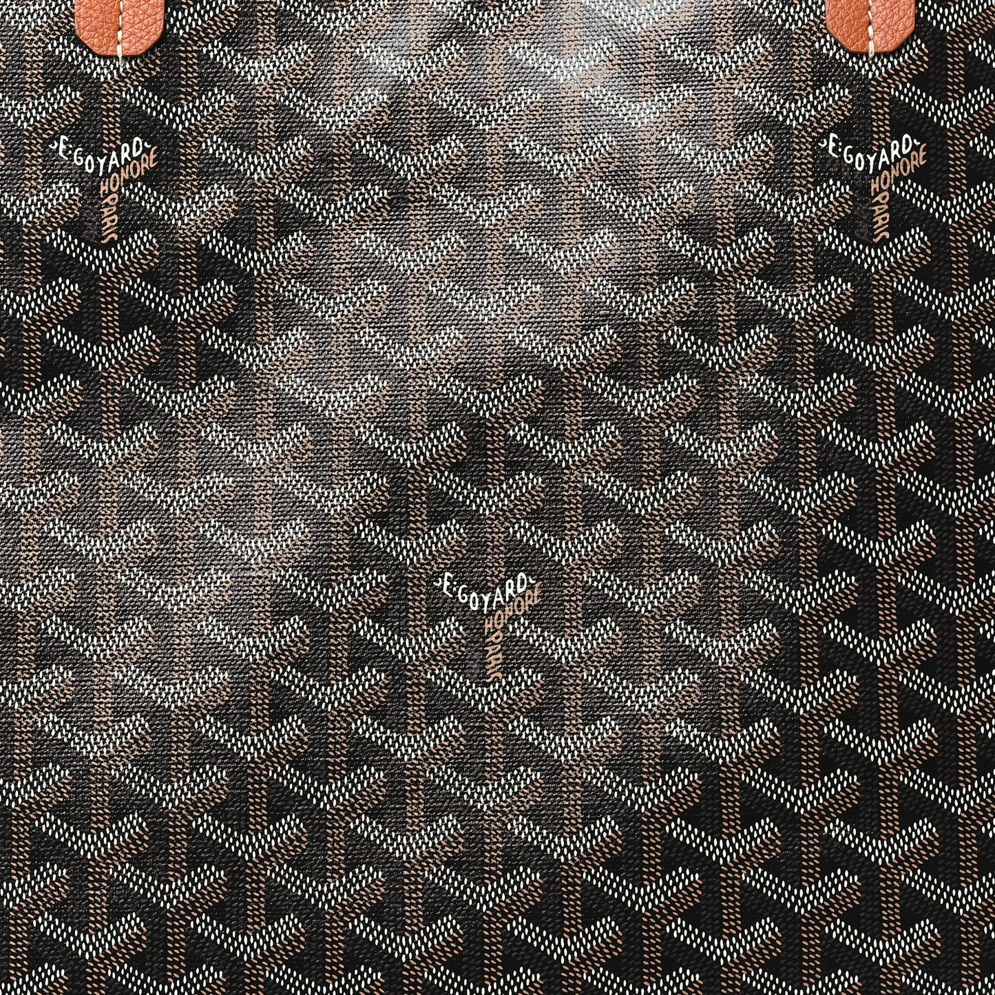 Goyardine Artois MM Black Gold