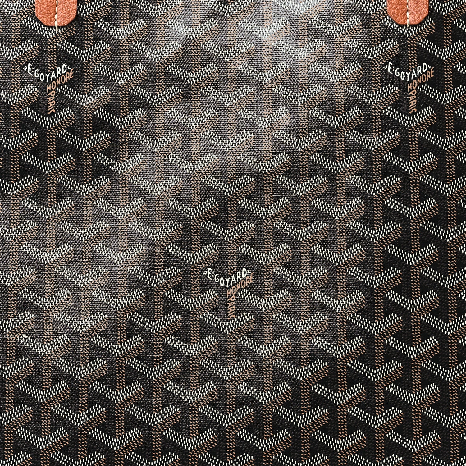 Goyard Goyardine Artois MM Black Gold 8 of 12