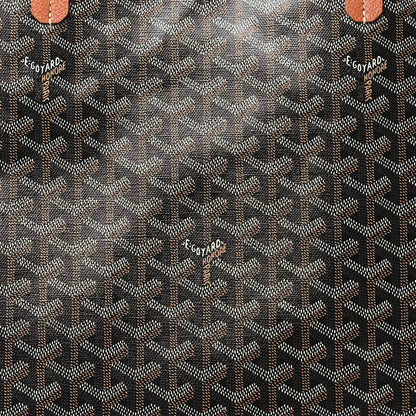 Goyard Goyardine Artois MM Black Gold 8 of 12