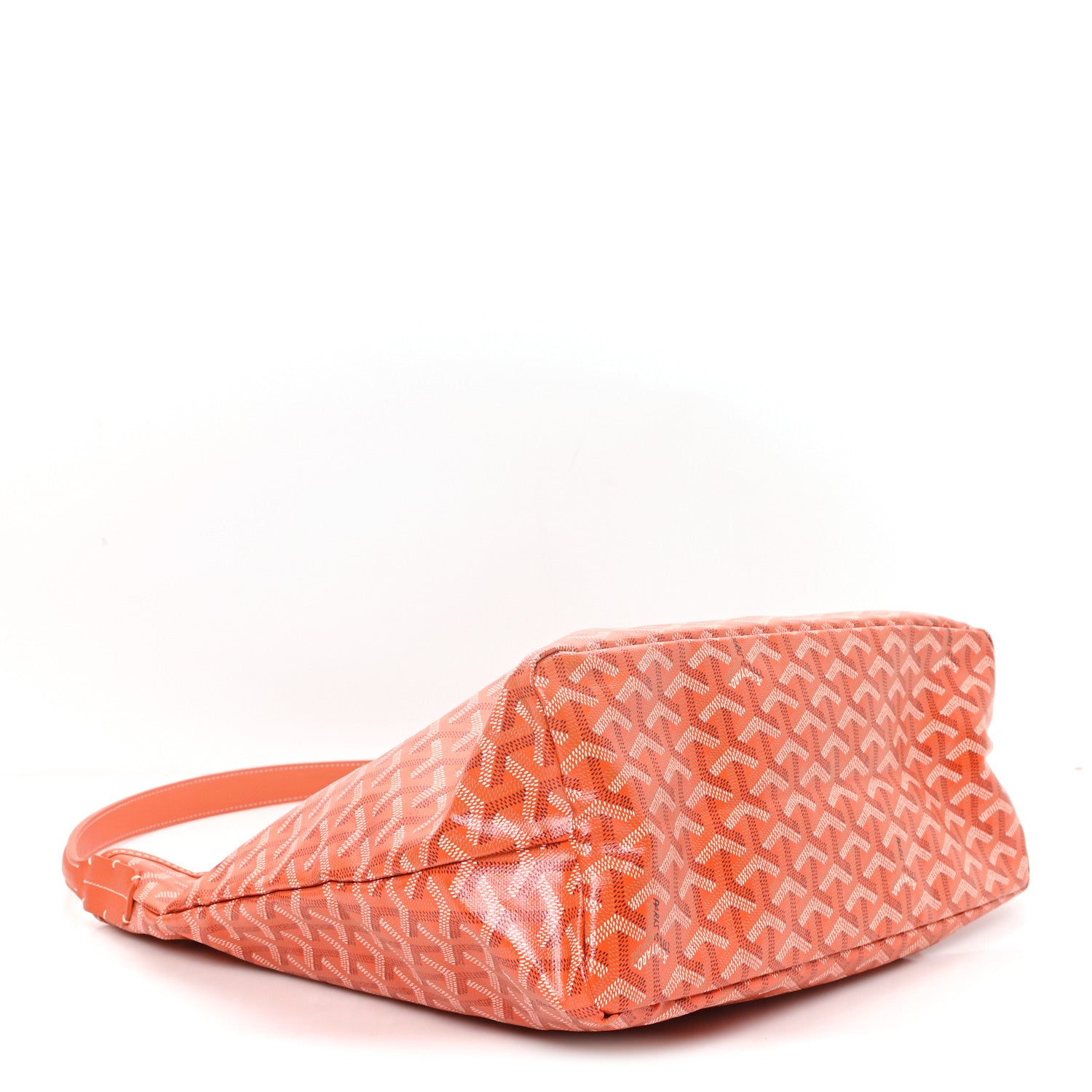 Goyard Goyardine Boheme Hobo Orange 5 of 11