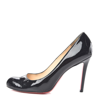 Christian Louboutin Patent Simple 85 Pumps 37.5 Black 1 of 11
