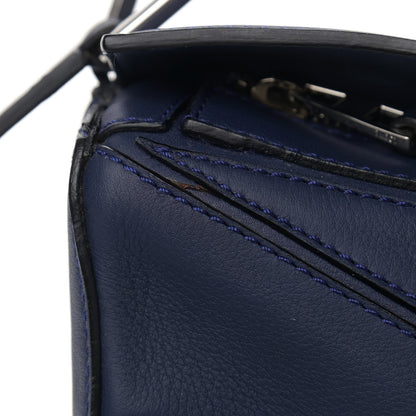 Loewe Calfskin Small Puzzle Bag Marine 11 of 13