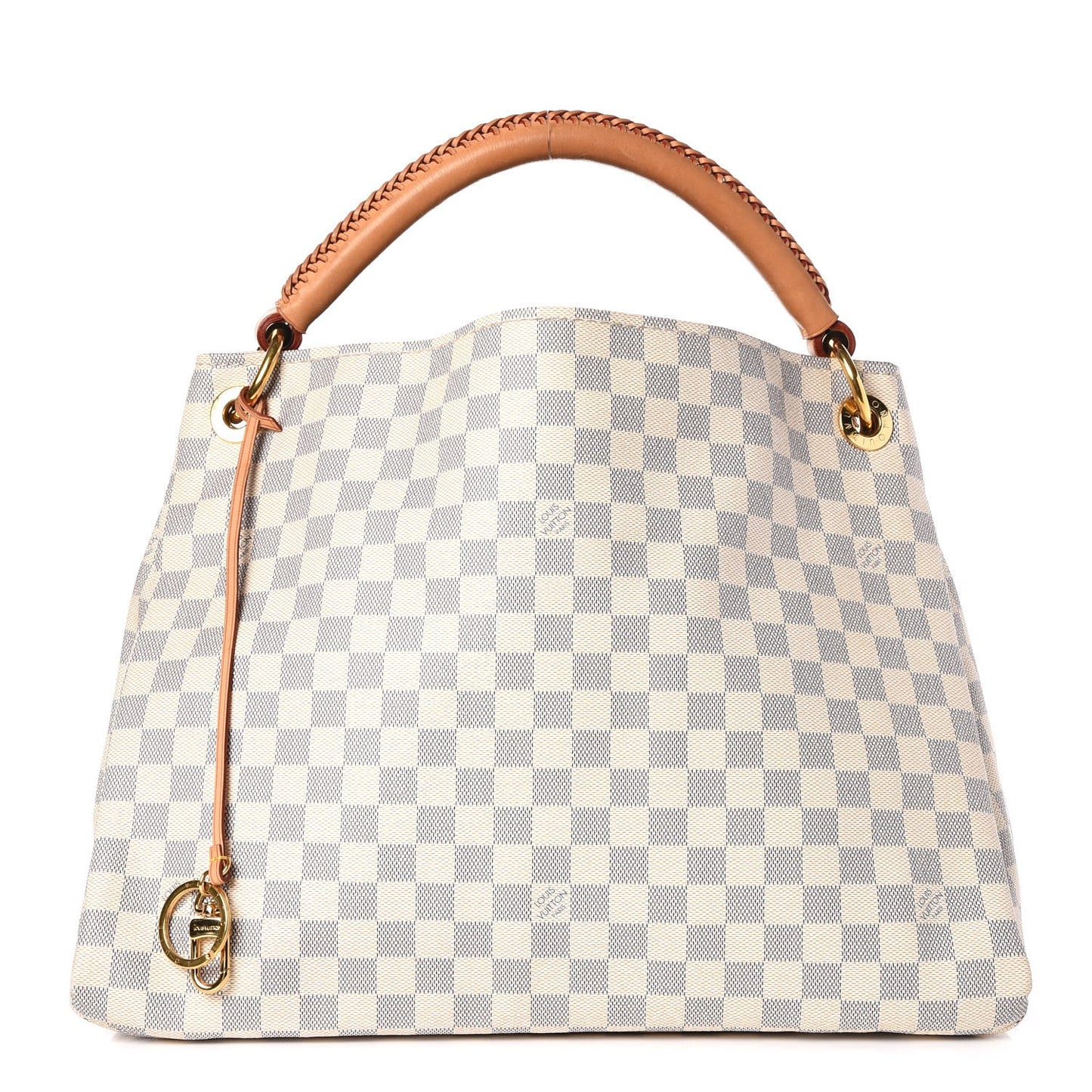 Damier Azur Artsy MM