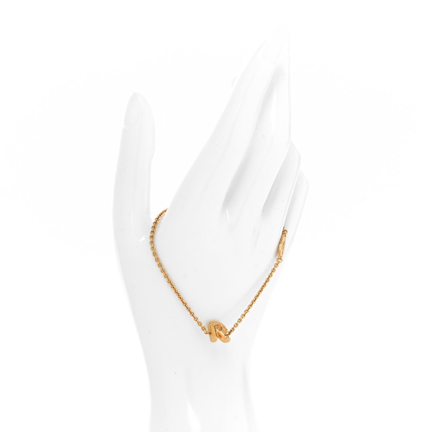 LV And Me Letter R Bracelet Gold