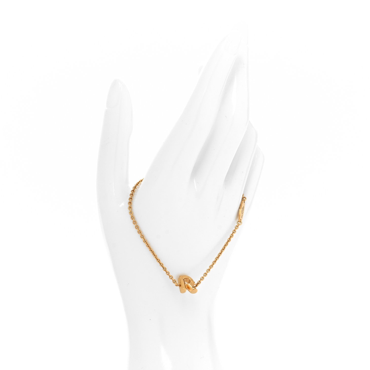 Louis Vuitton LV And Me Letter R Bracelet Gold 2 of 6