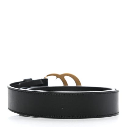 Gucci Calfskin Double G 30mm Belt 75 30 Black 2 of 3
