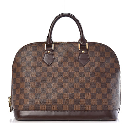 Louis Vuitton Damier Ebene Alma MM 1 of 20