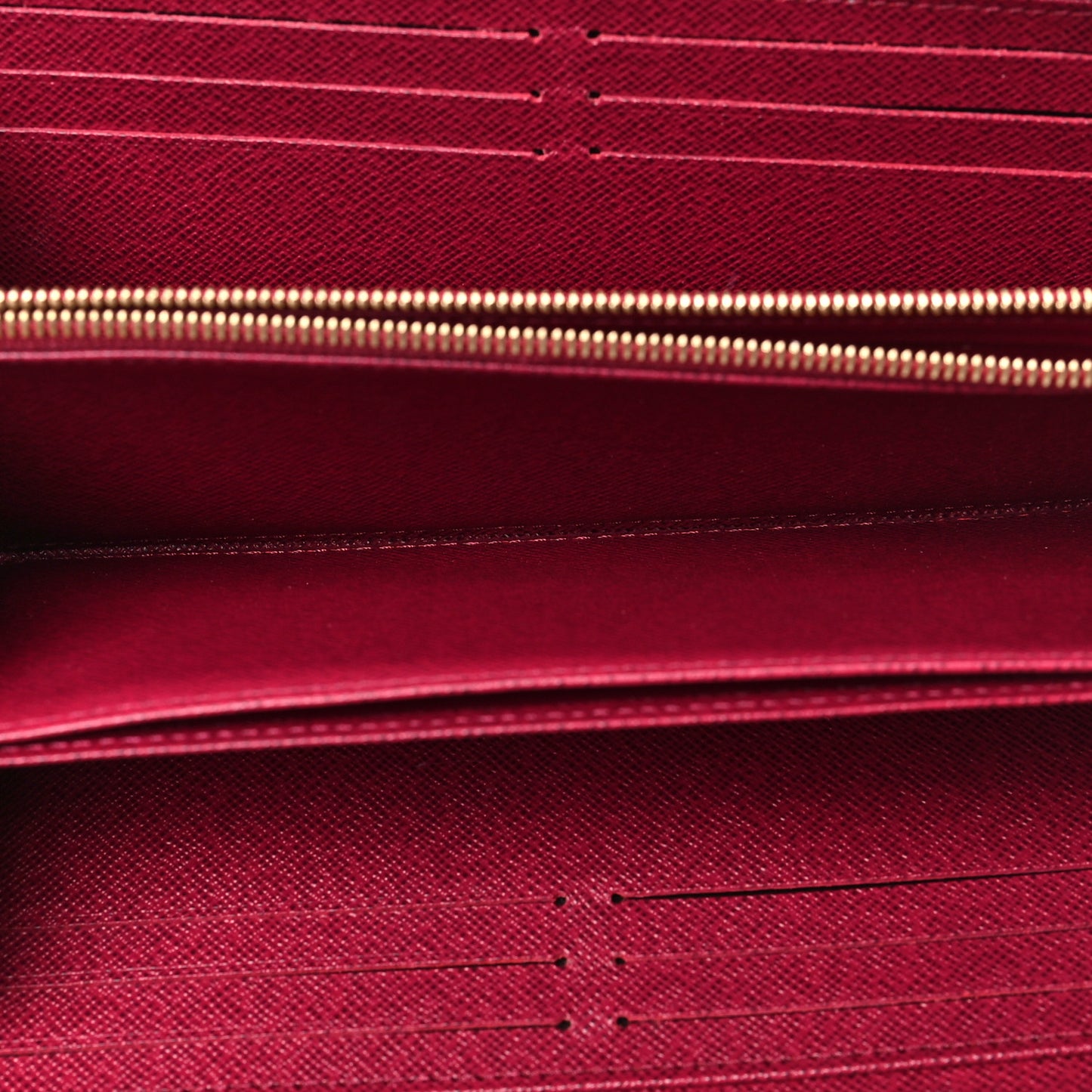 Monogram Zippy Wallet Fuchsia