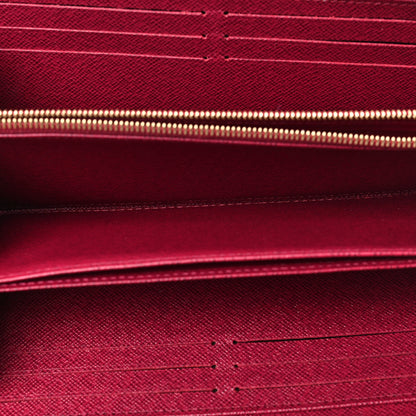 Louis Vuitton Monogram Zippy Wallet Fuchsia 5 of 7
