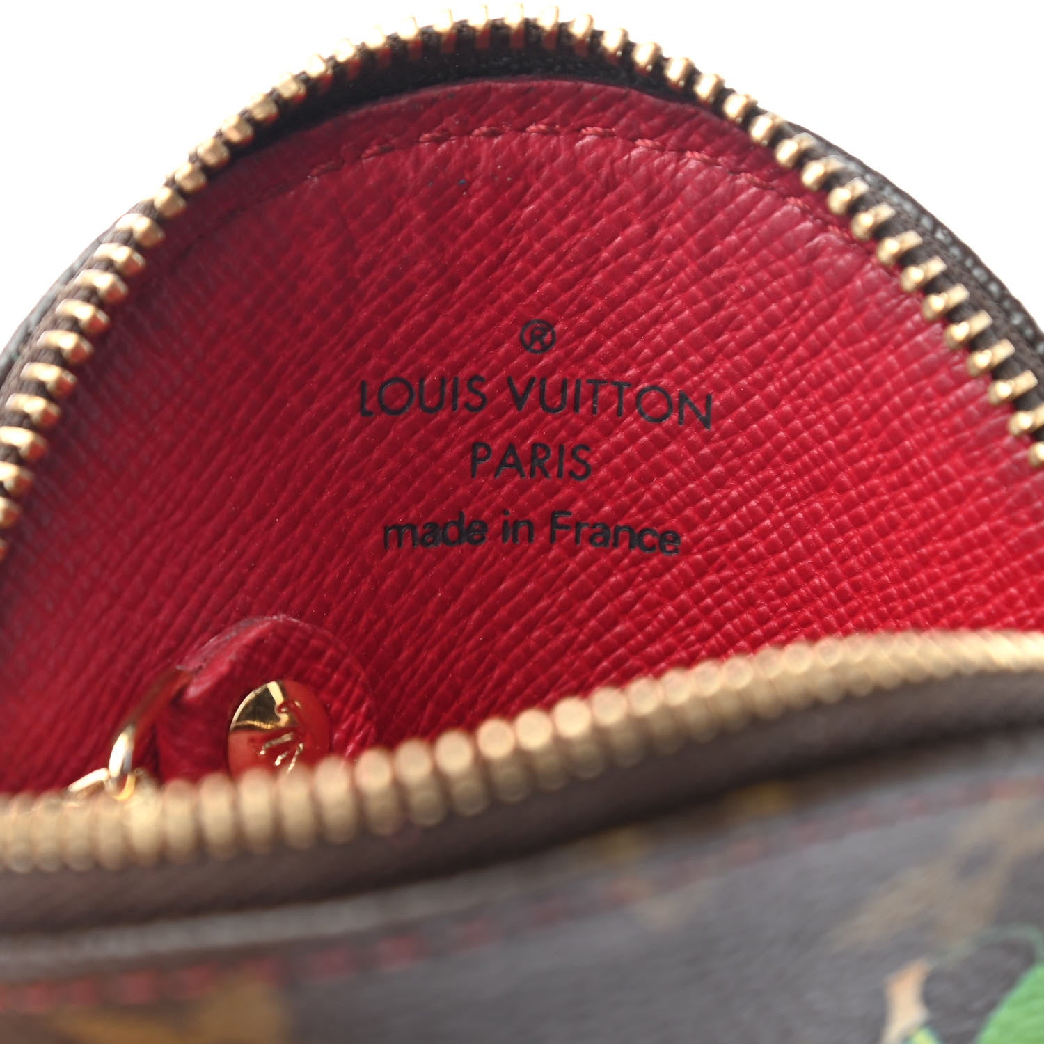 Louis Vuitton Monogram Cerises Round Coin Purse 6 of 7
