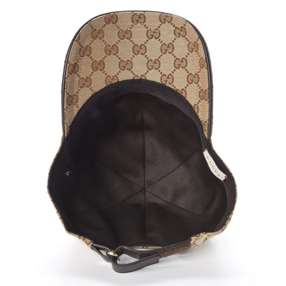 Gucci Monogram Web Baseball Hat L Beige Cocoa 6 of 10