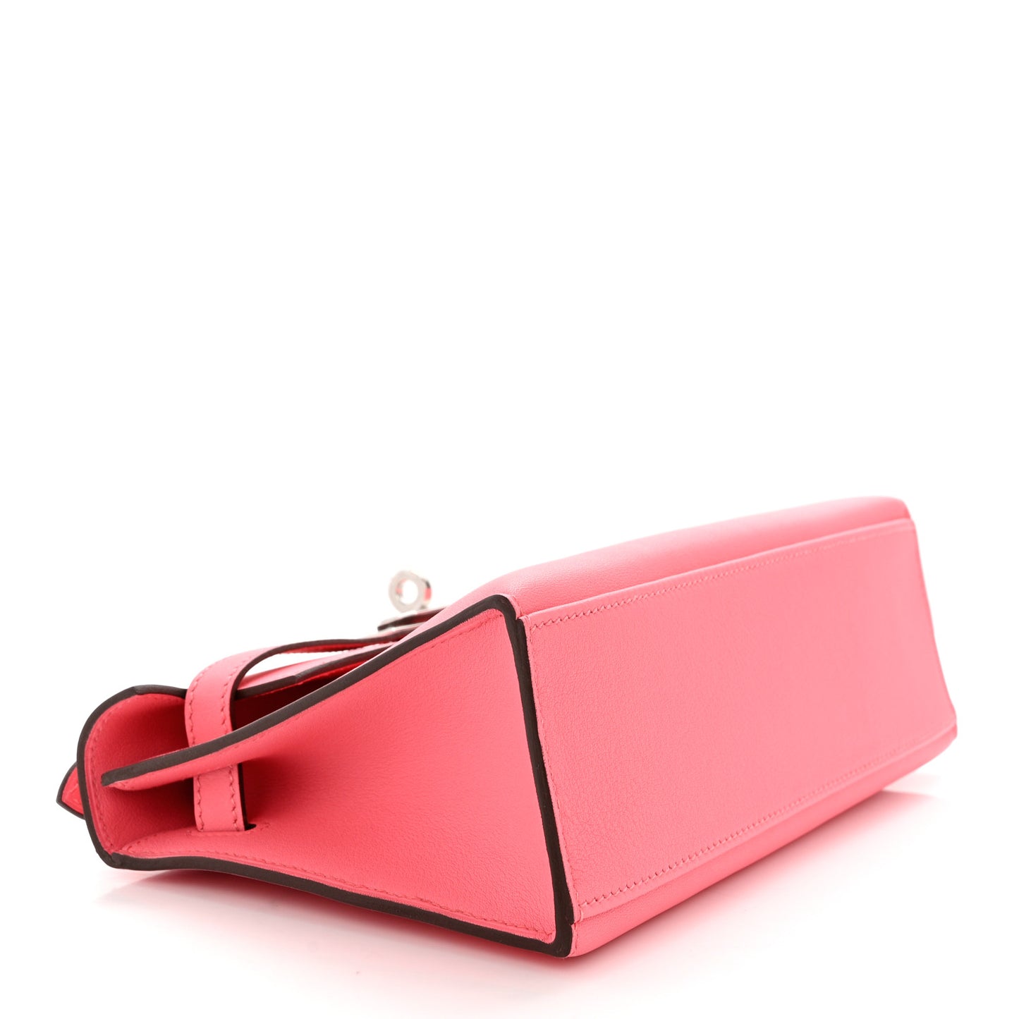 Swift Kelly Pochette Clutch Rose Azalee