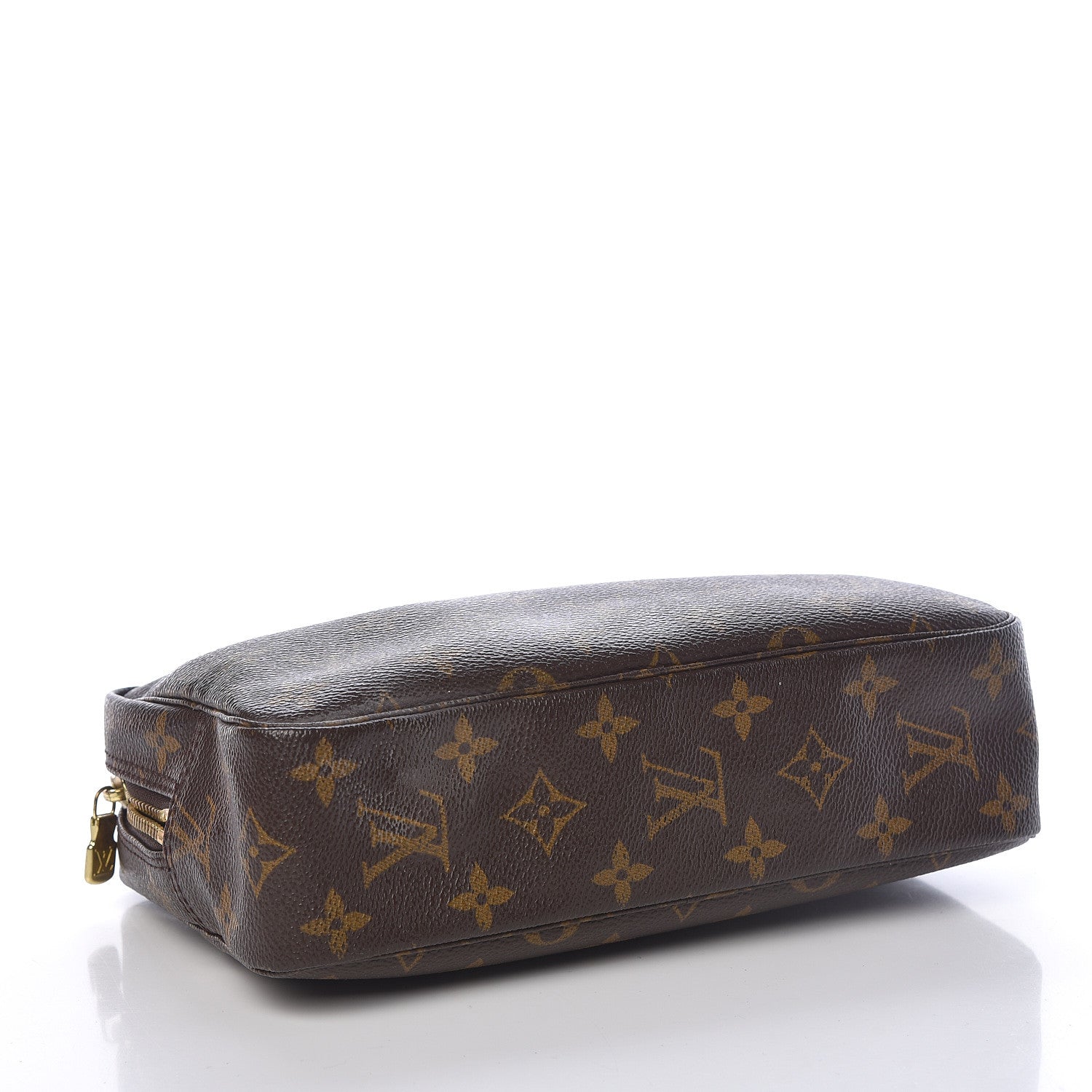 Louis Vuitton Monogram Macassar Toilet Pouch GM 4 of 17