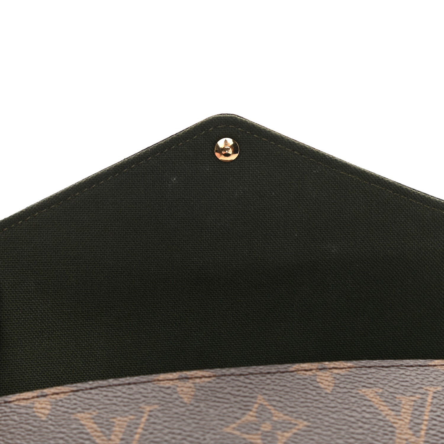 Louis Vuitton Monogram Felicie Strap & Go Kaki 10 of 10