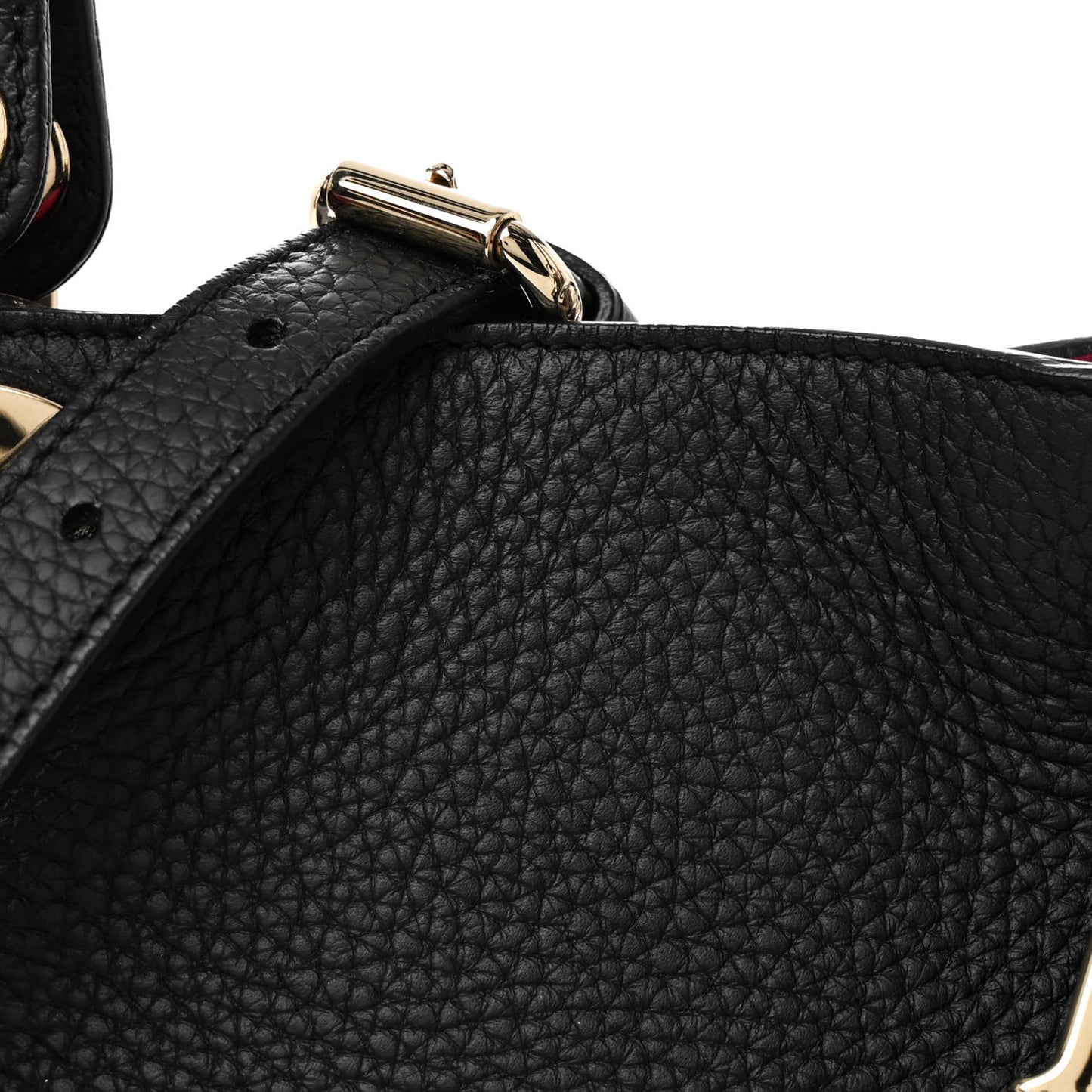 Bullcalf Medium Diorissimo Tote Black Rose Indien