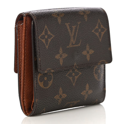 Louis Vuitton Monogram Elise Wallet 3 of 13