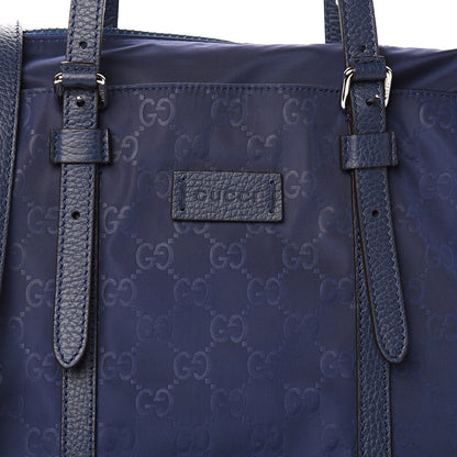 Gucci Nylon Monogram Medium Vertical Tote Tide 9 of 9