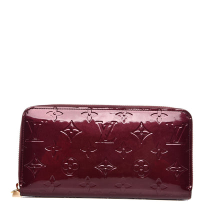 Louis Vuitton Vernis Zippy Wallet Rouge Fauviste 1 of 8