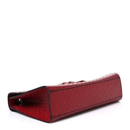 Gucci Microguccissima Medium Emily Chain Shoulder Bag Red 4 of 11