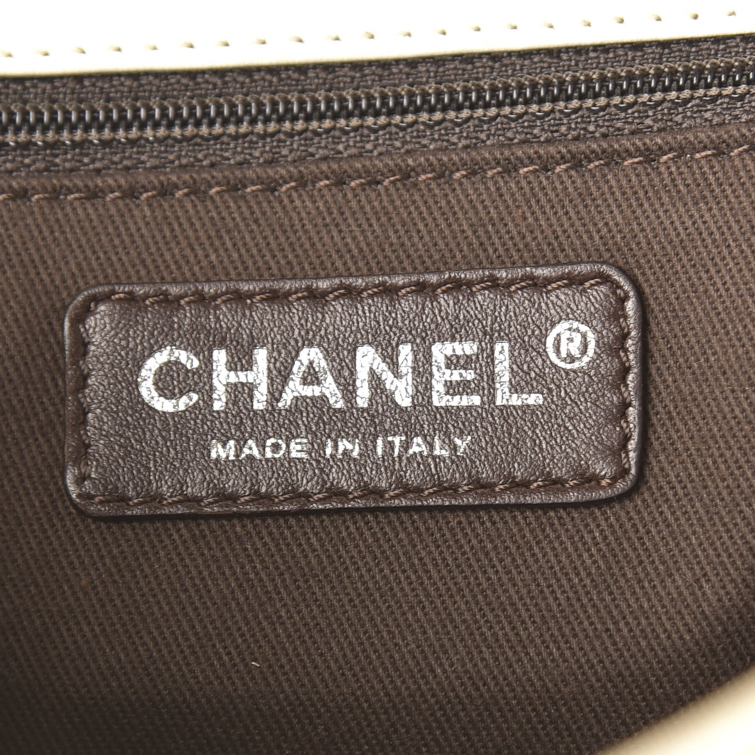 Chanel Lambskin Quilted Mademoiselle Flap White 8 of 11
