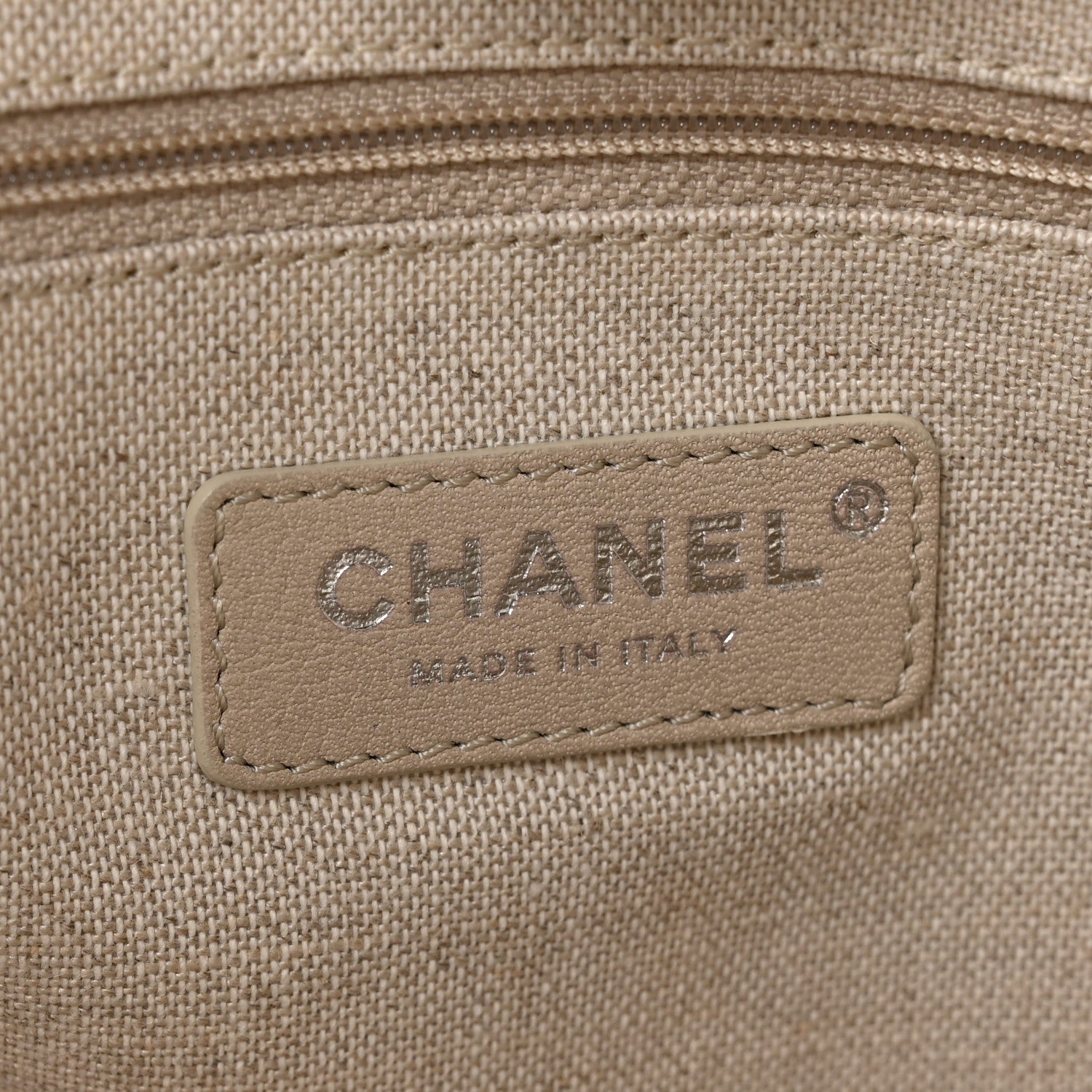 Chanel Mixed Fibers Small Deauville Tote White 7 of 11