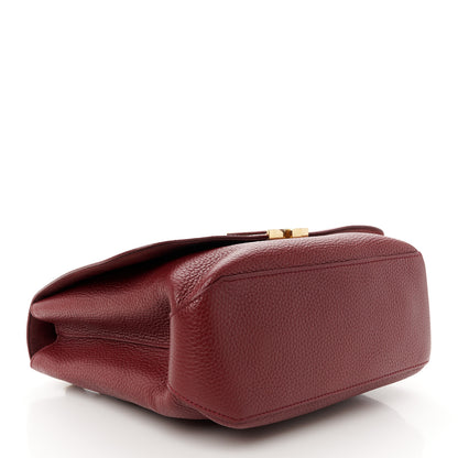Louis Vuitton Taurillon Volta Bordeaux 4 of 10