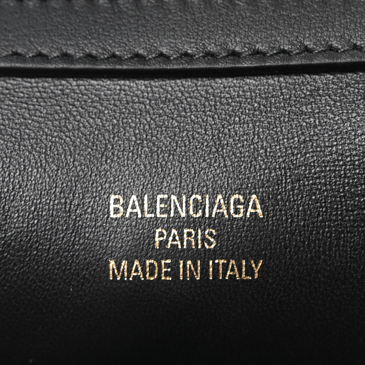 Balenciaga Natural Smooth Calfskin Mini Rodeo Top Handle Handbag Black 6 of 9