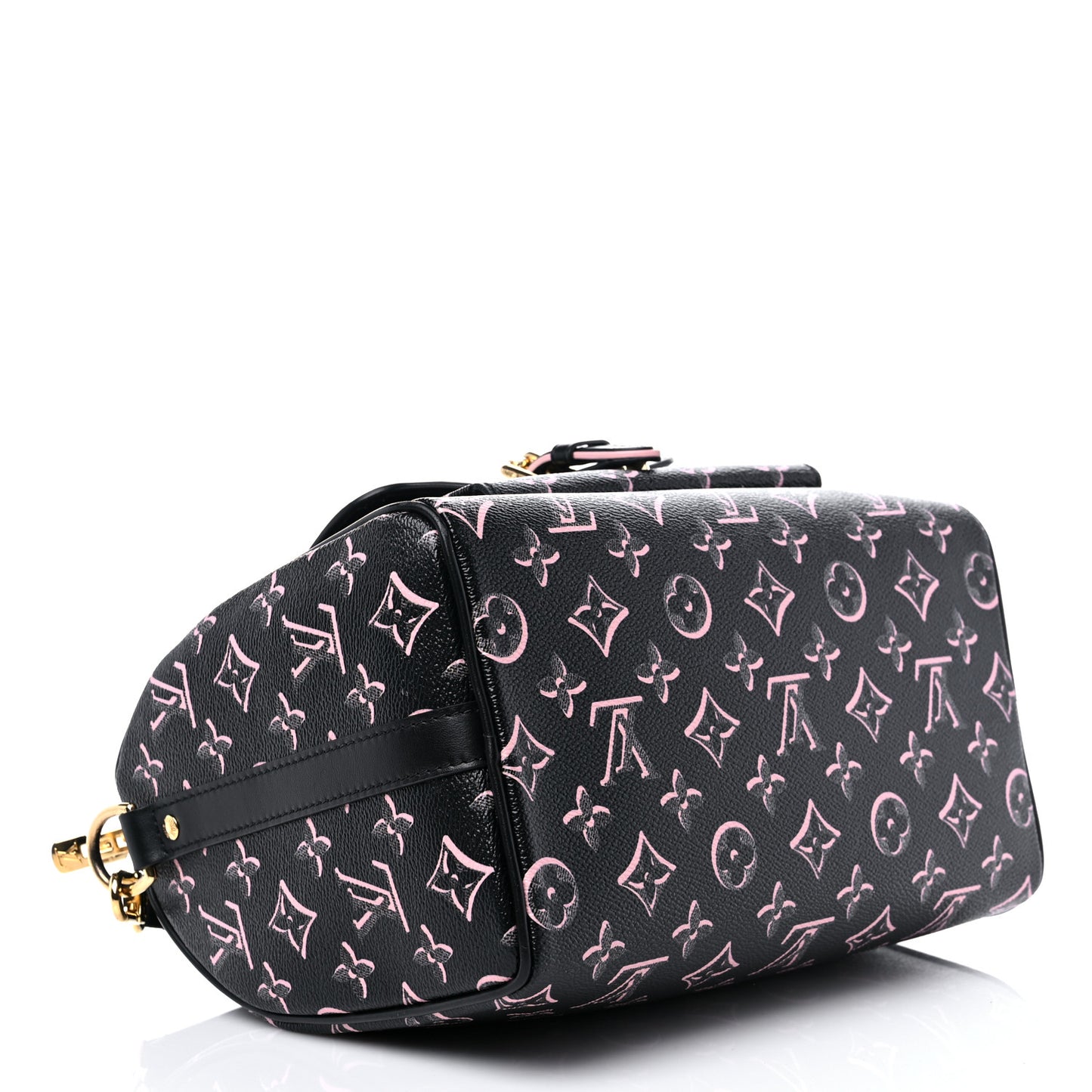 Monogram Fall for You Speedy Bandouliere 25 Black
