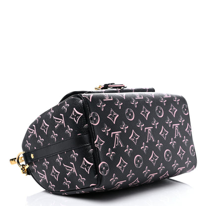 Louis Vuitton Monogram Fall for You Speedy Bandouliere 25 Black 4 of 13