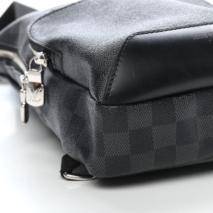 Louis Vuitton Damier Graphite Avenue Sling Backpack 20 of 22