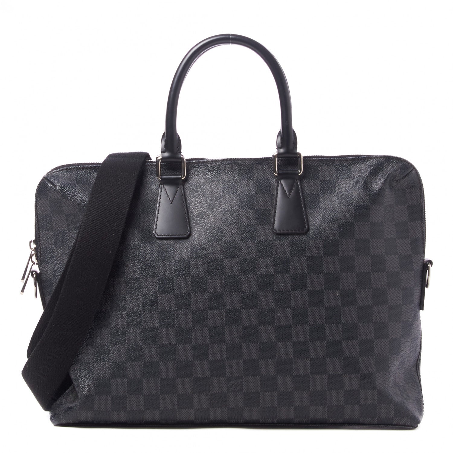 Louis Vuitton Damier Graphite Porte-Documents Jour 1 of 9