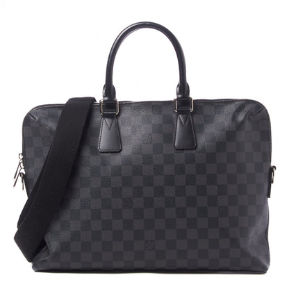 Louis Vuitton Damier Graphite Porte-Documents Jour 1 of 9